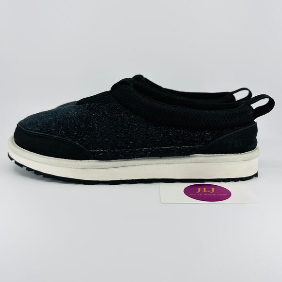 UGG Men's Tasman IOE Inside Outside Everywhere Slippers Black 1155197 Size 9 - Picture 5 of 11